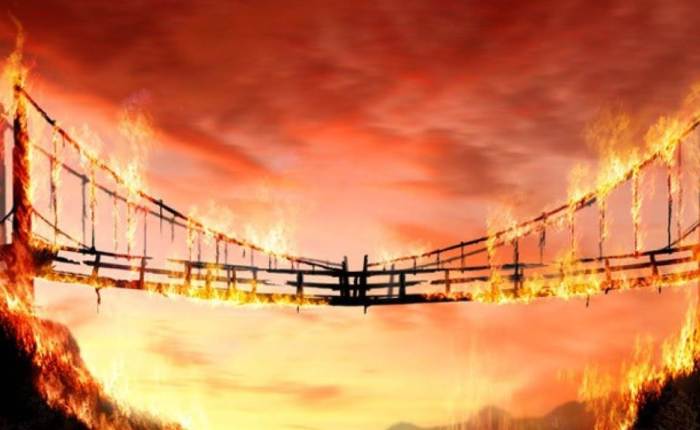 Burning Bridges