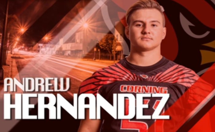 Andrew Hernandez Community Service&nbsp;Scholarship